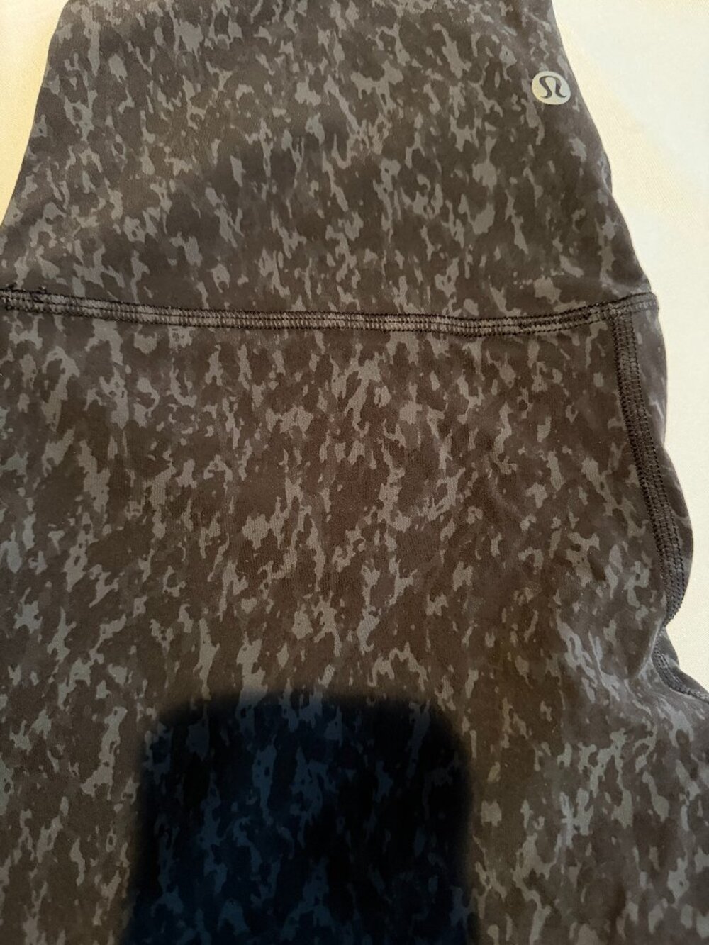 Lululemon Align™ High-Rise Pant 25" Leopard Camo Deep Coal Multi Size 10